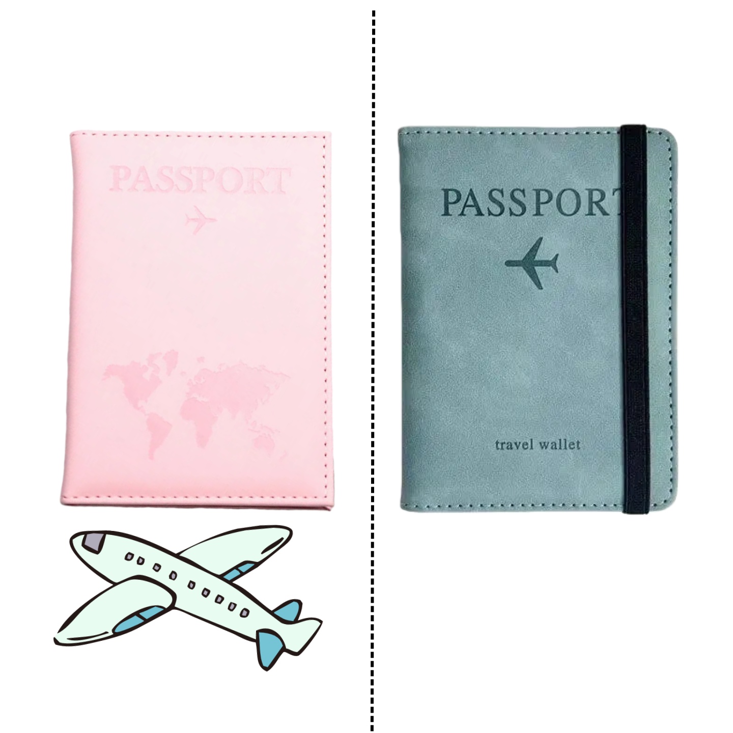Sampul Paspor RFID Vintage unt - Men'S Accessories Case ulasan dan harga
