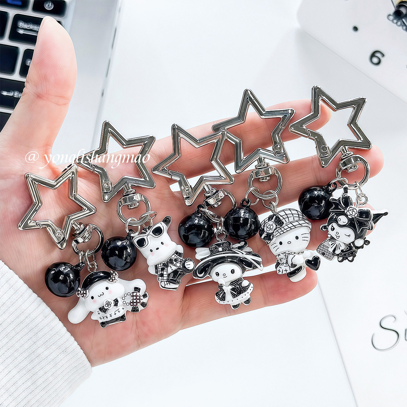 Vintage Y2k Sanrio Hello Kitty - Men Keychain Accessories ulasan dan harga