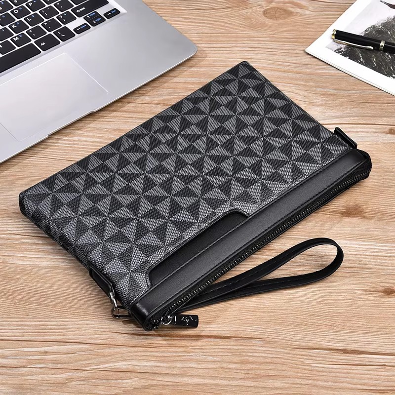 Dompet Pria Tas Genggam Kulit  - Coin Holder Men ulasan dan harga
