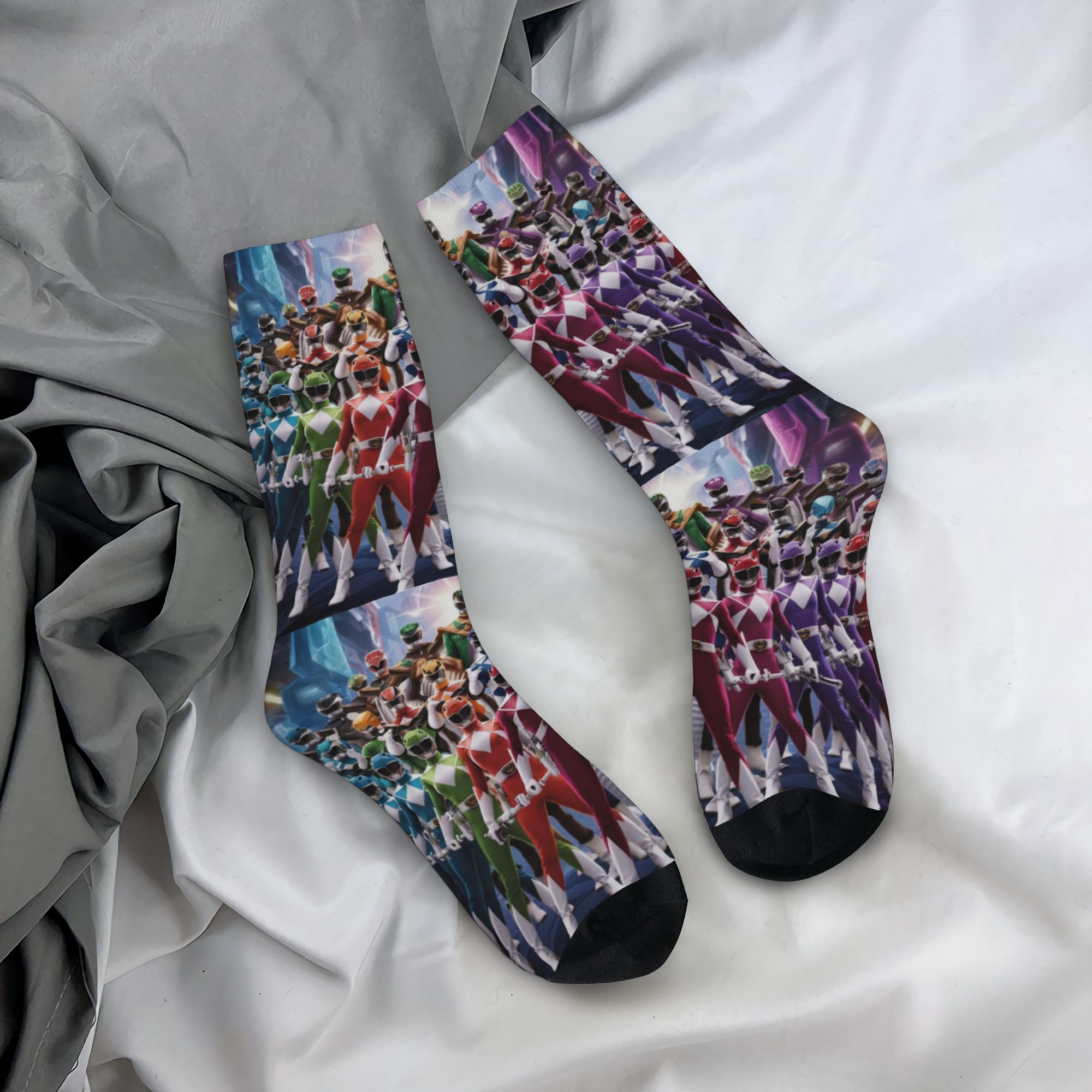 Kaus Kaki Basket Crazy Design  - Men'S Accessories In The 90S ulasan dan harga