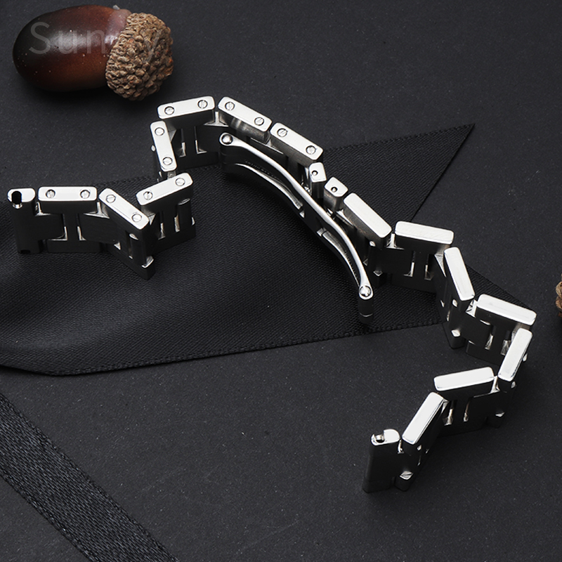 Tali jam tangan baja tahan kar - Men'S Accessories Cartier ulasan dan harga