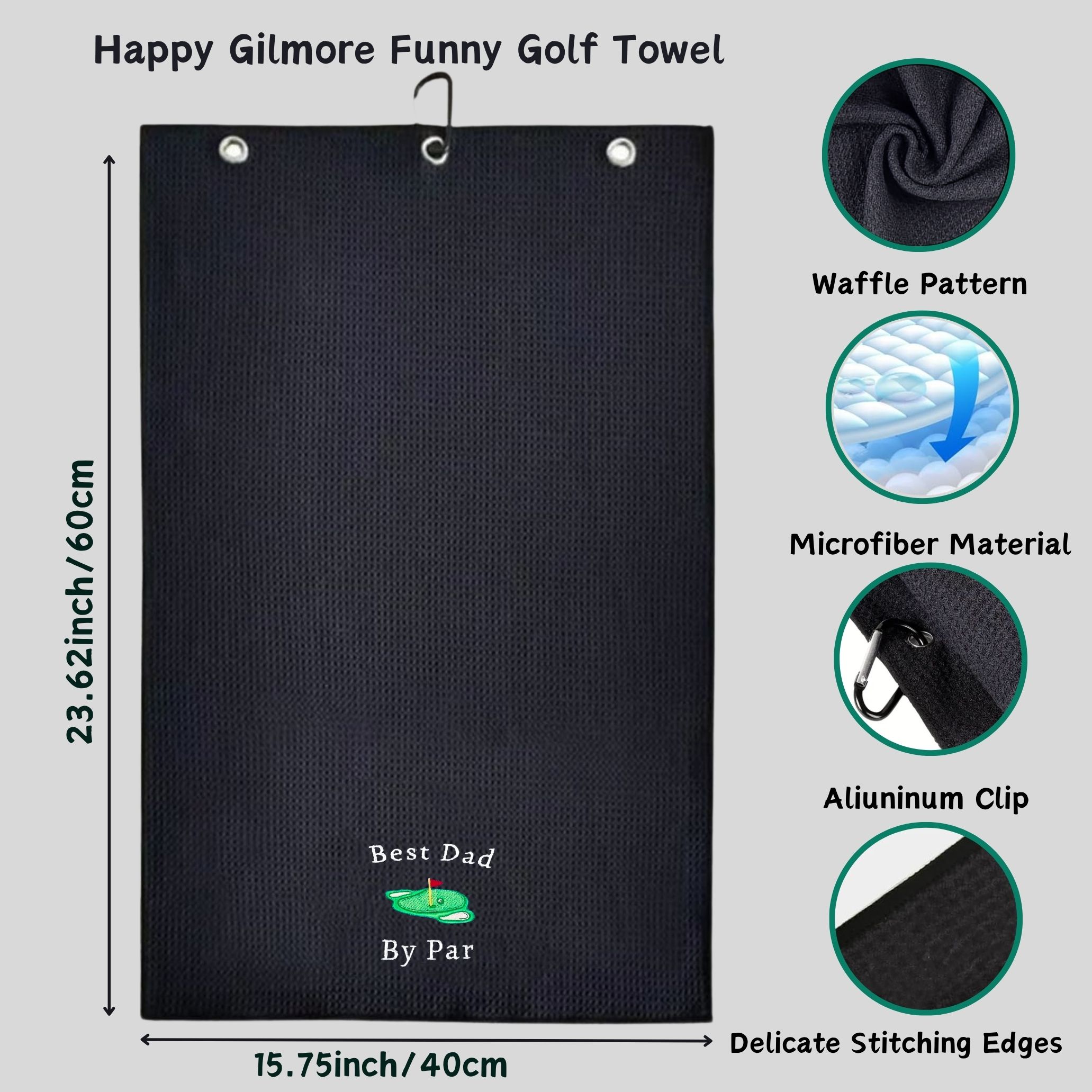 Handuk Golf Premium Microfiber - Men'S Accessories Best ulasan dan harga