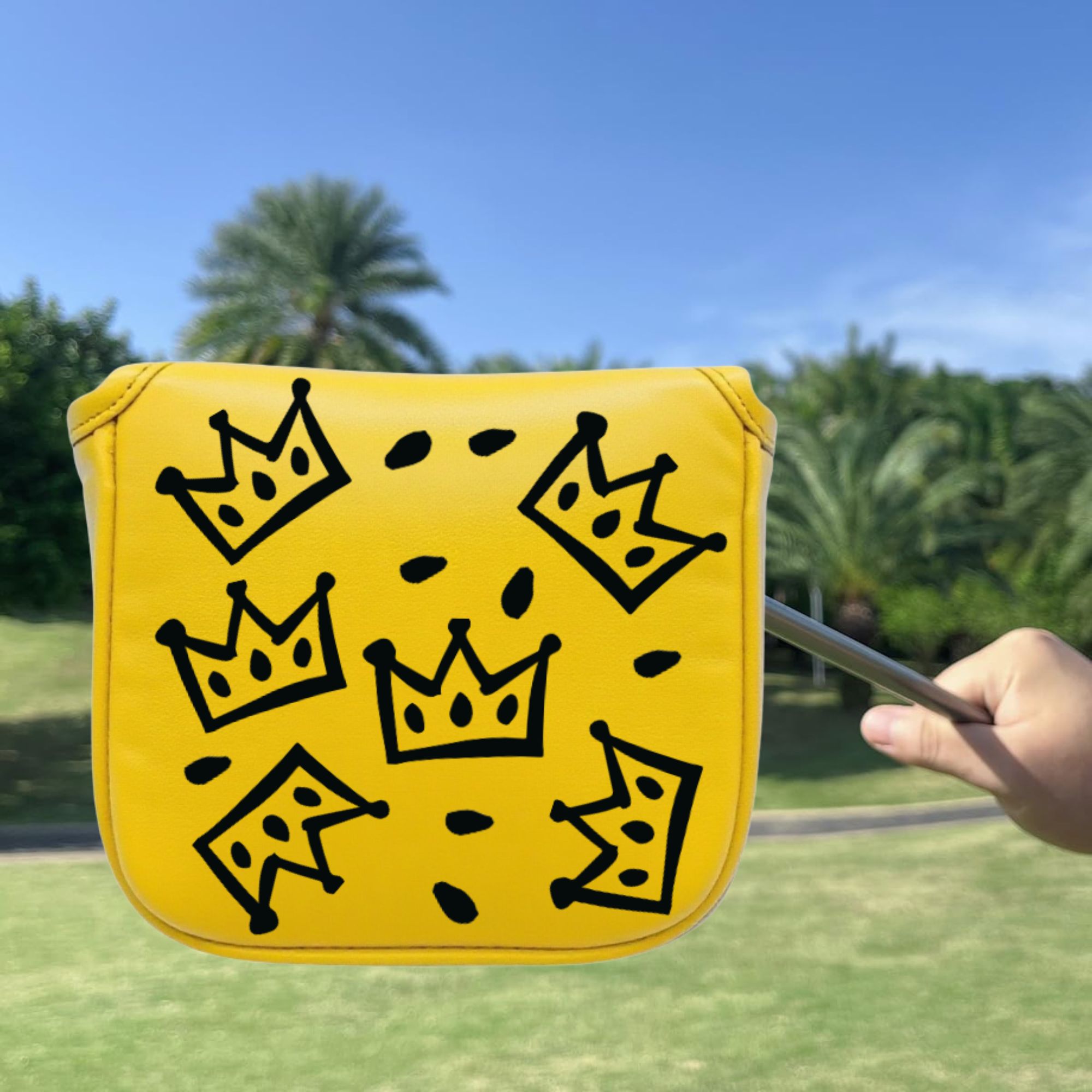 Penutup Putter Golf Lucu denga - Men'S Accessories ulasan dan harga