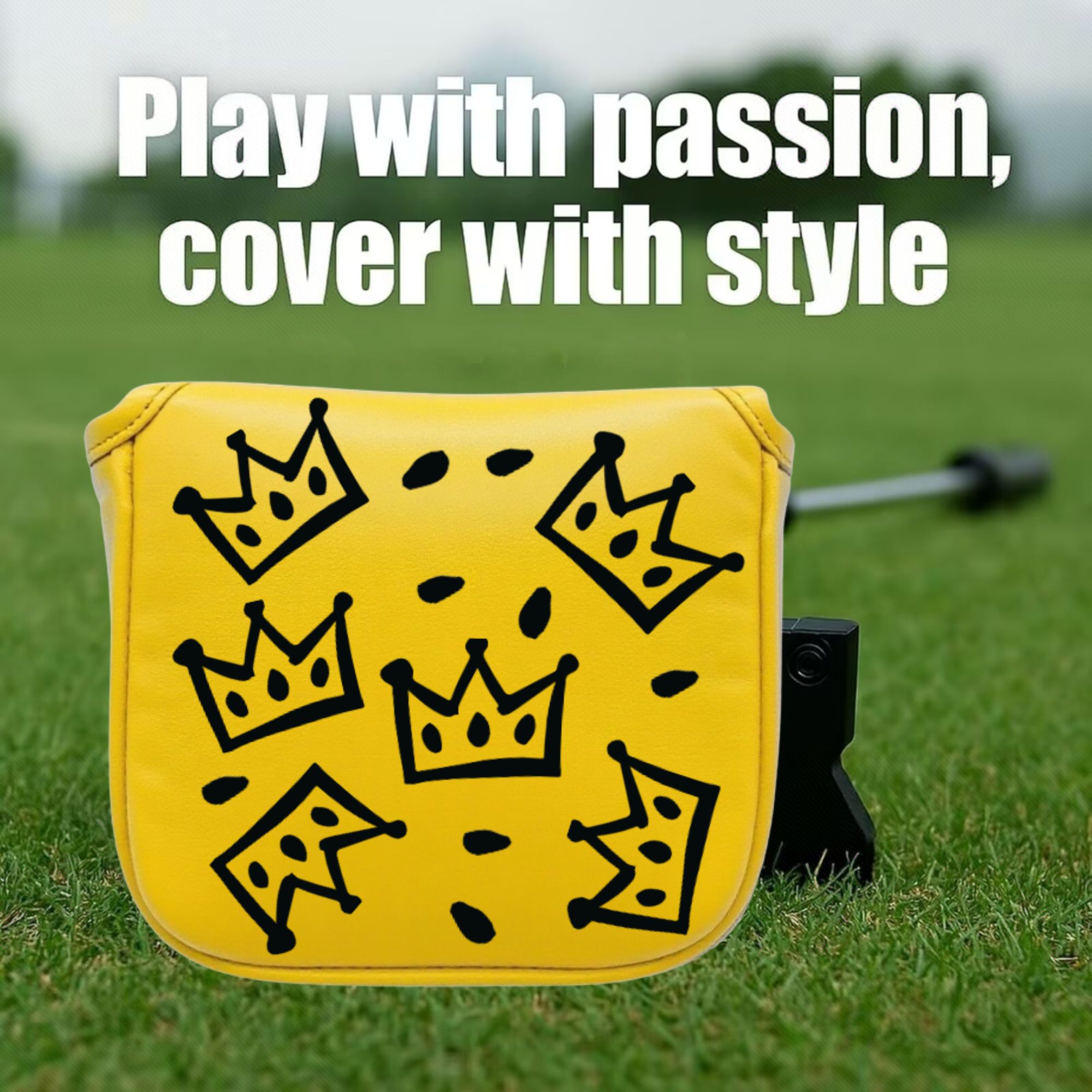 Penutup Putter Golf Lucu denga - Men'S Accessories ulasan dan harga