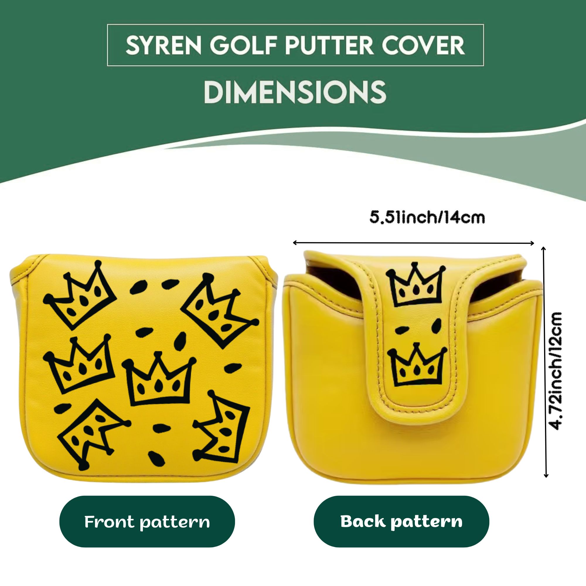 Penutup Putter Golf Lucu denga - Men'S Accessories ulasan dan harga