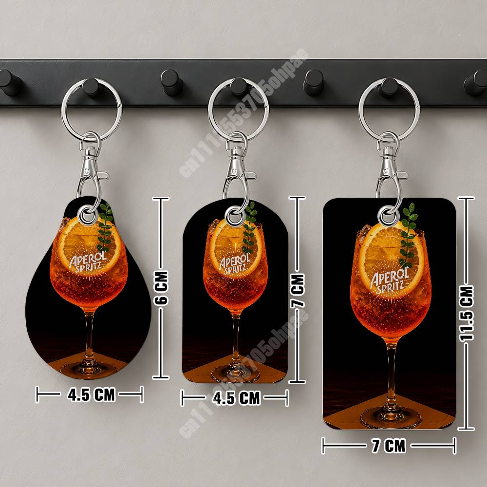 Gantungan Kunci Kulit Prosecco - Men Keychain Accessories ulasan dan harga
