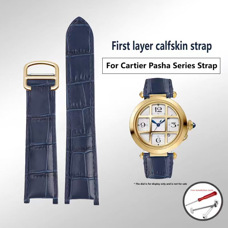 Untuk Cartier PASHA Tali Jam T - Men'S Accessories Cartier ulasan dan harga