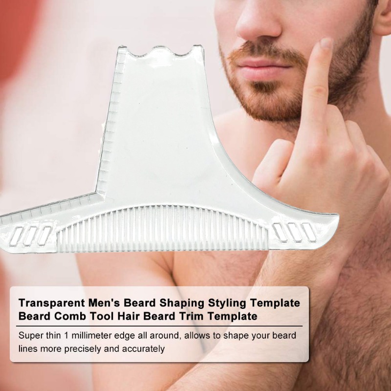 Sisir Template Jenggot, Alat P - Men Accessories Rule ulasan dan harga