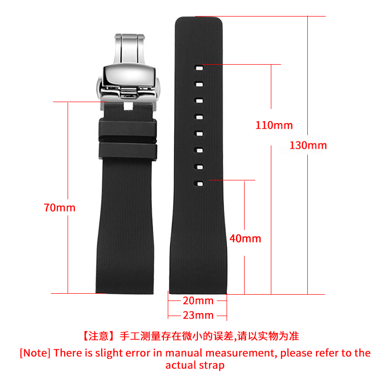 Tali Jam Tangan Silikon Hitam  - Men'S Accessories Cartier ulasan dan harga