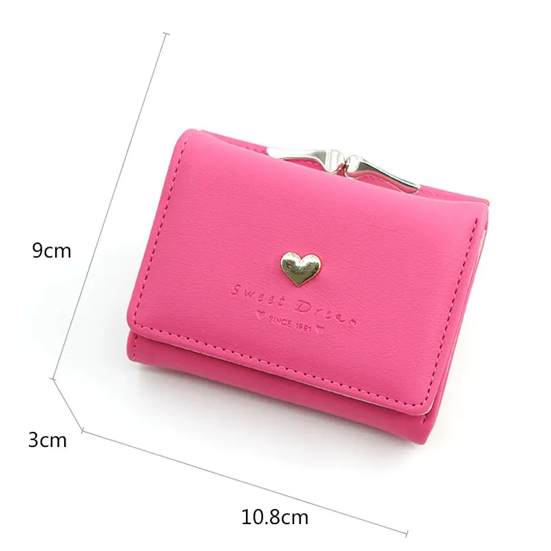 Dompet Wanita Pendek Baru Temp - Coin Holder Men ulasan dan harga