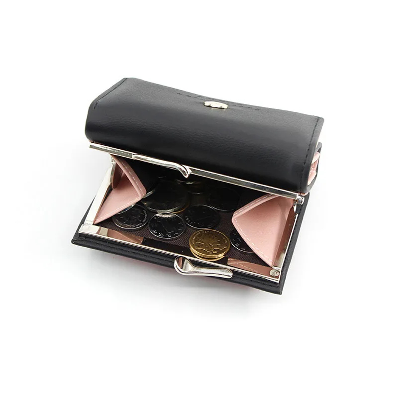Dompet Wanita Pendek Baru Temp - Coin Holder Men ulasan dan harga