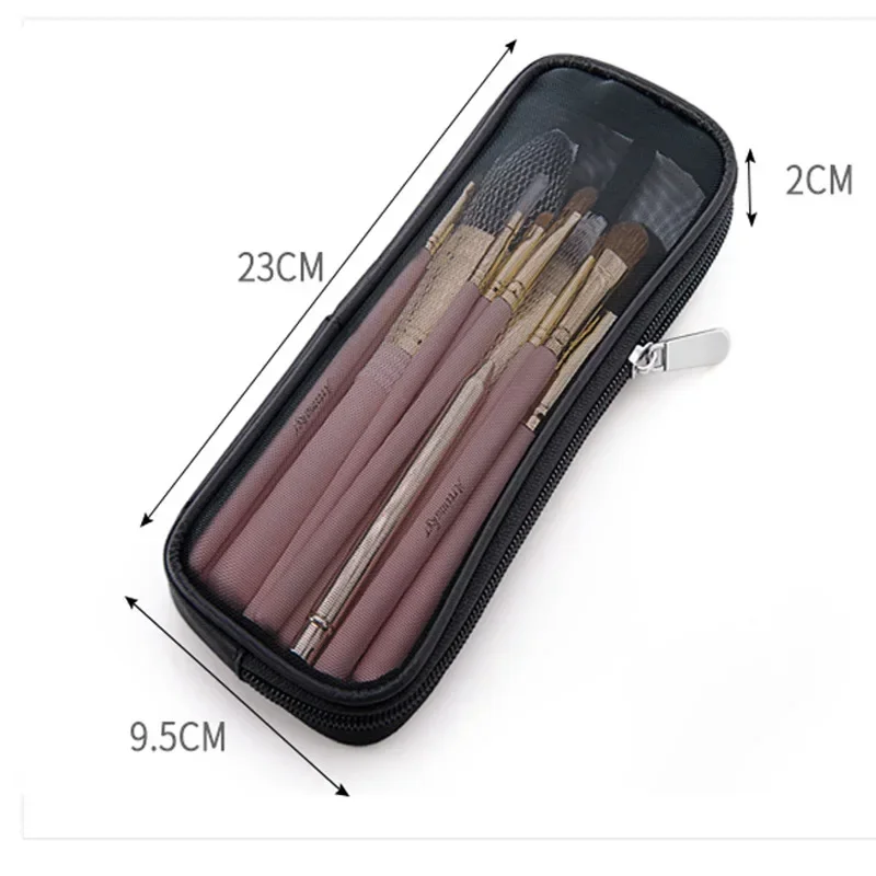 Kuas rias, perjalanan wadah ko - Men'S Accessories Case ulasan dan harga