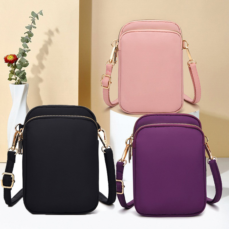Tas Selempang Vertikal Minimal - Coin Holder Men ulasan dan harga