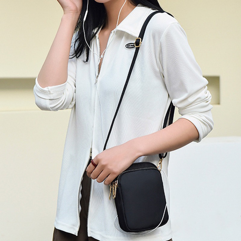 Tas Selempang Vertikal Minimal - Coin Holder Men ulasan dan harga