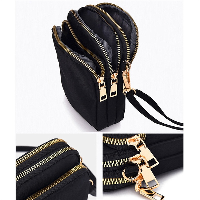 Tas Selempang Vertikal Minimal - Coin Holder Men ulasan dan harga