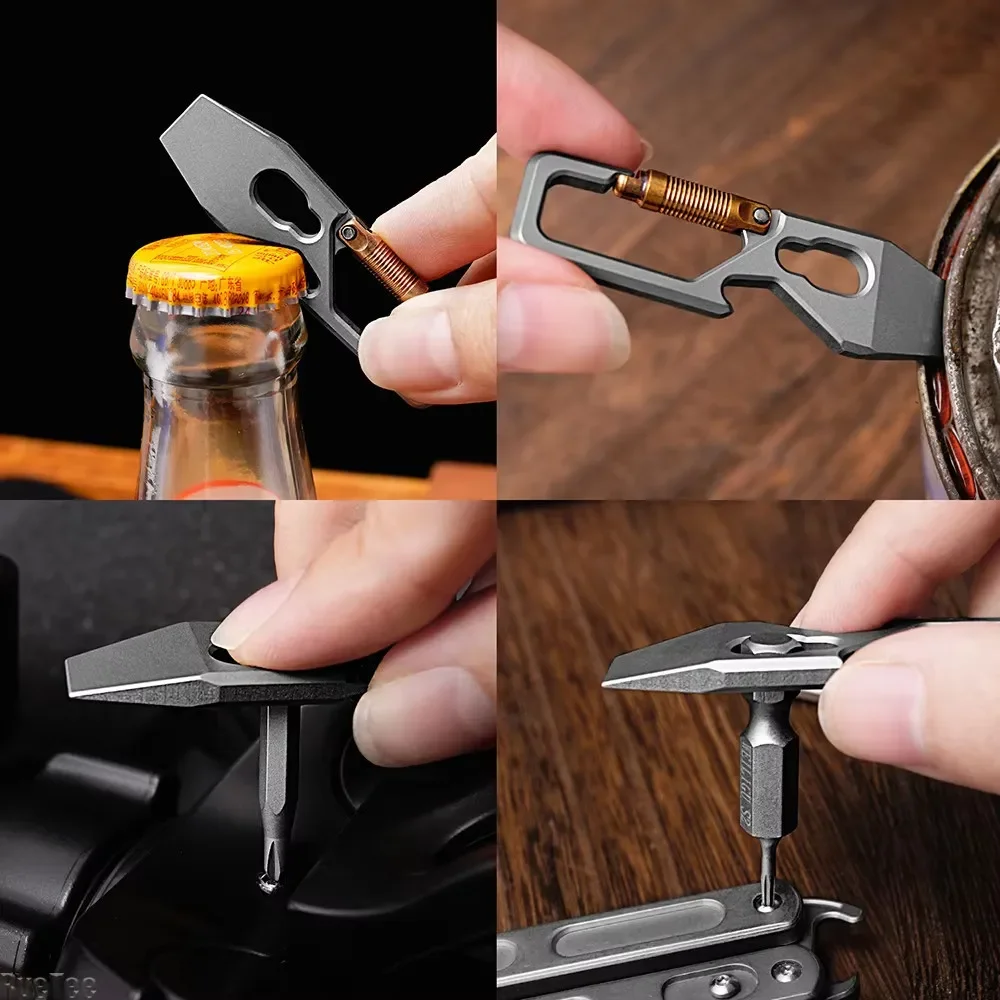 Gantungan kunci multifungsi 6c - Keychain Multi Tool ulasan dan harga