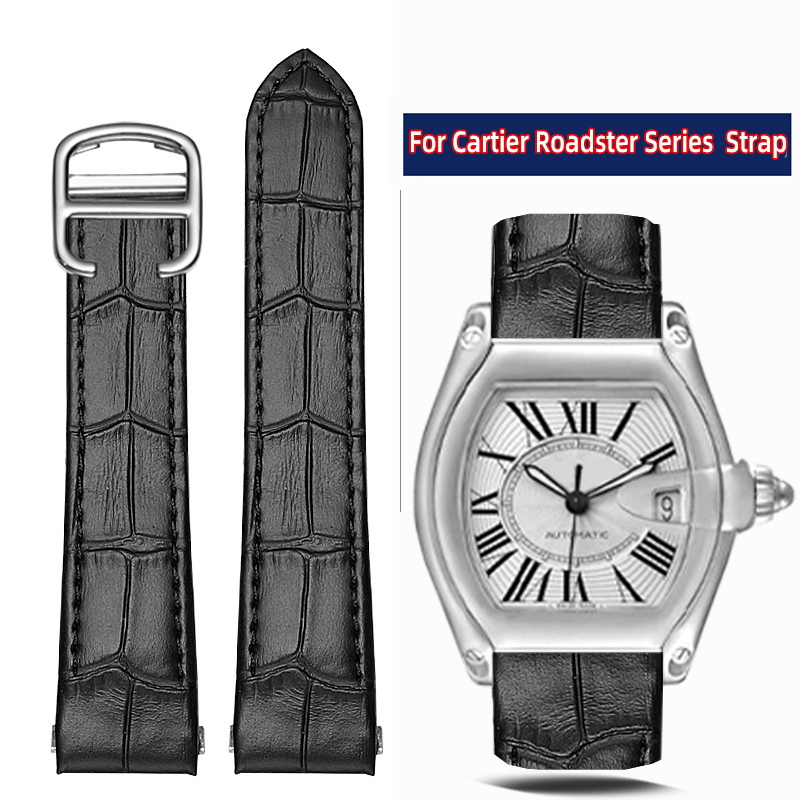 19mm 20mm Untuk Cartier Roadst - Men'S Accessories Cartier ulasan dan harga