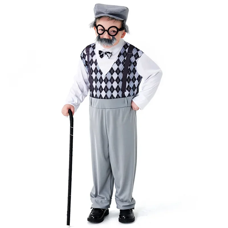 Kostum Halloween Cosplay Kakek - Men Accessories Hat ulasan dan harga